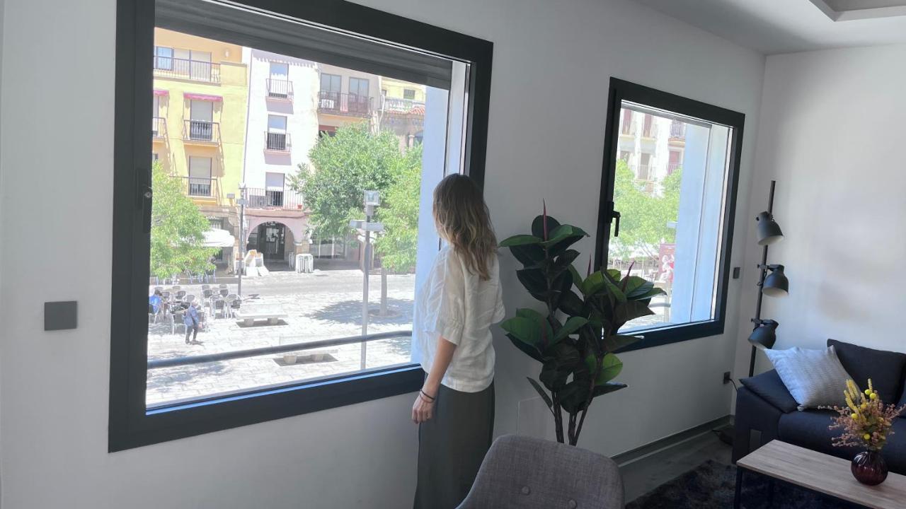 Plasencia Plaza Mayor Luxury Eksteriør bilde