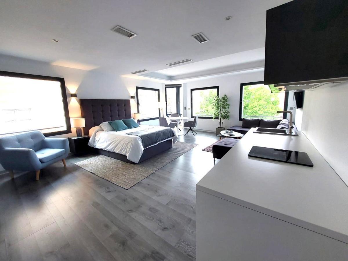 Plasencia Plaza Mayor Luxury Eksteriør bilde