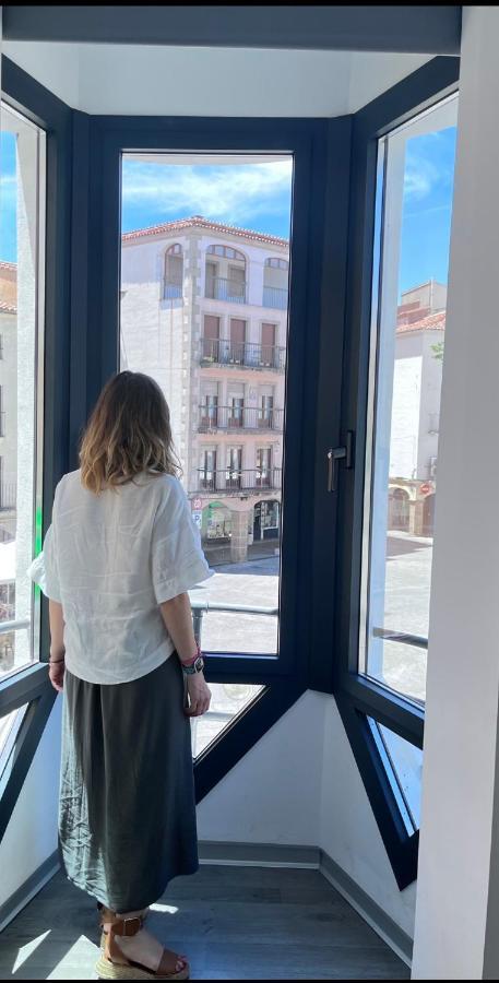 Plasencia Plaza Mayor Luxury Eksteriør bilde