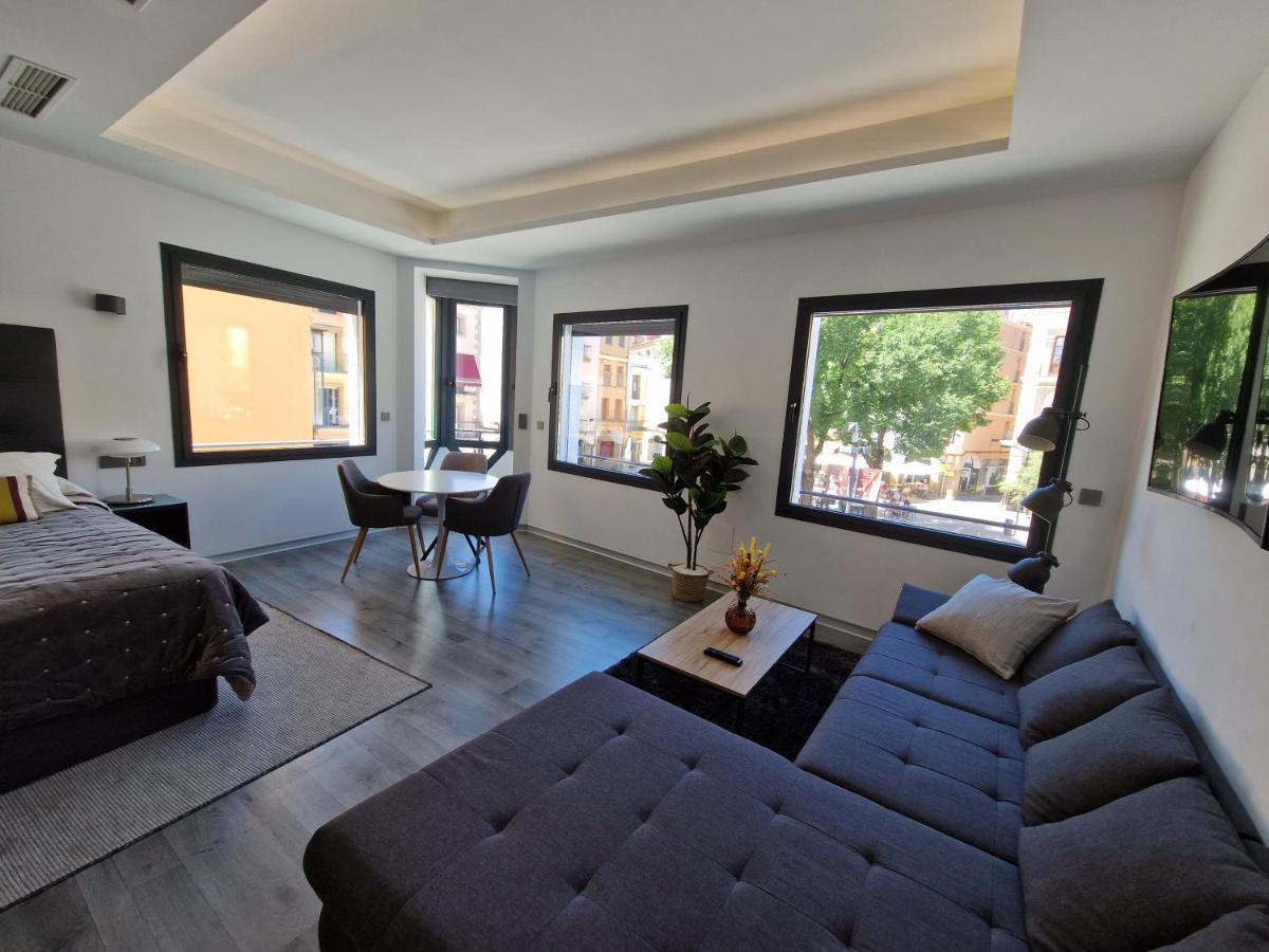 Plasencia Plaza Mayor Luxury Eksteriør bilde