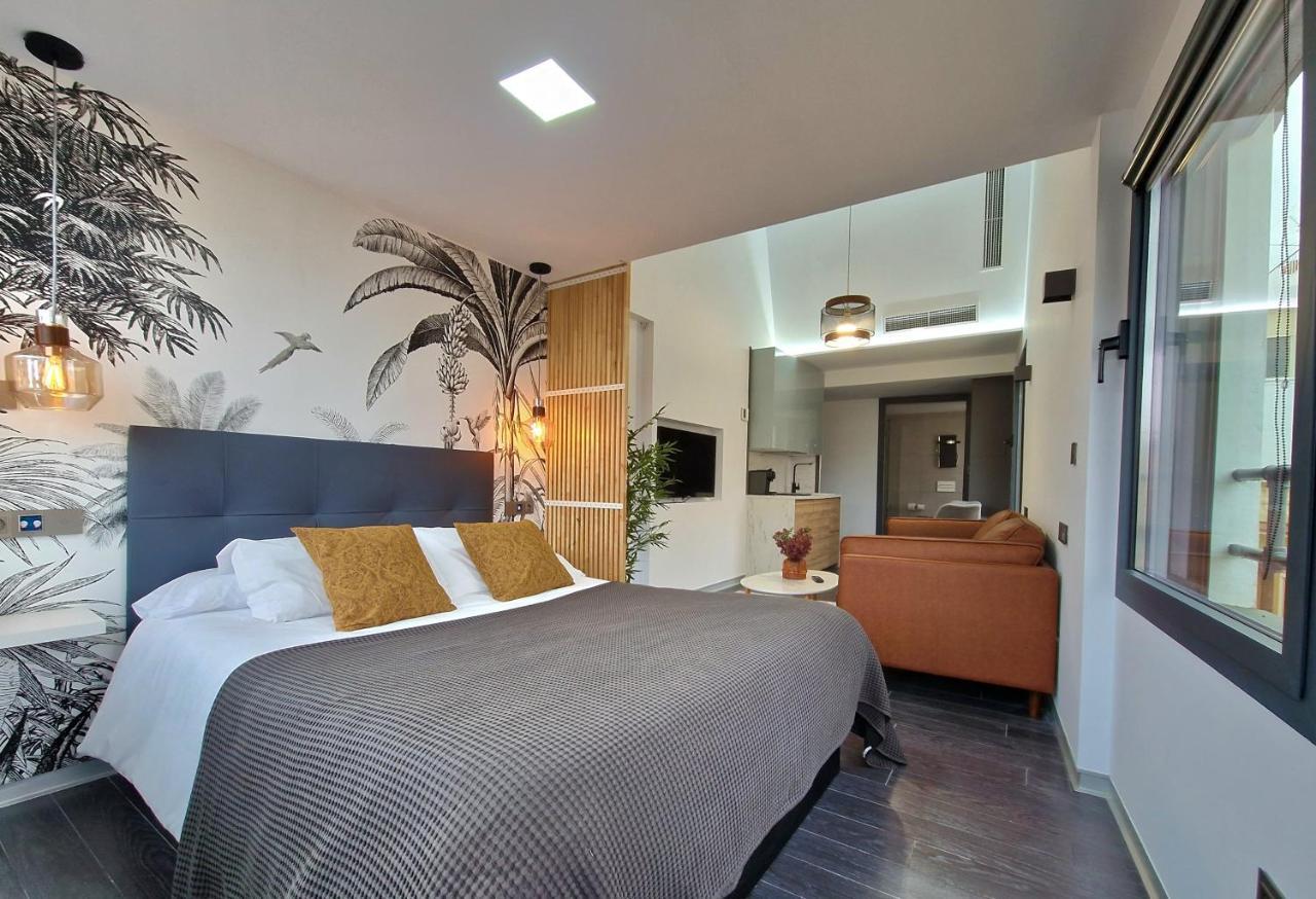 Plasencia Plaza Mayor Luxury Eksteriør bilde