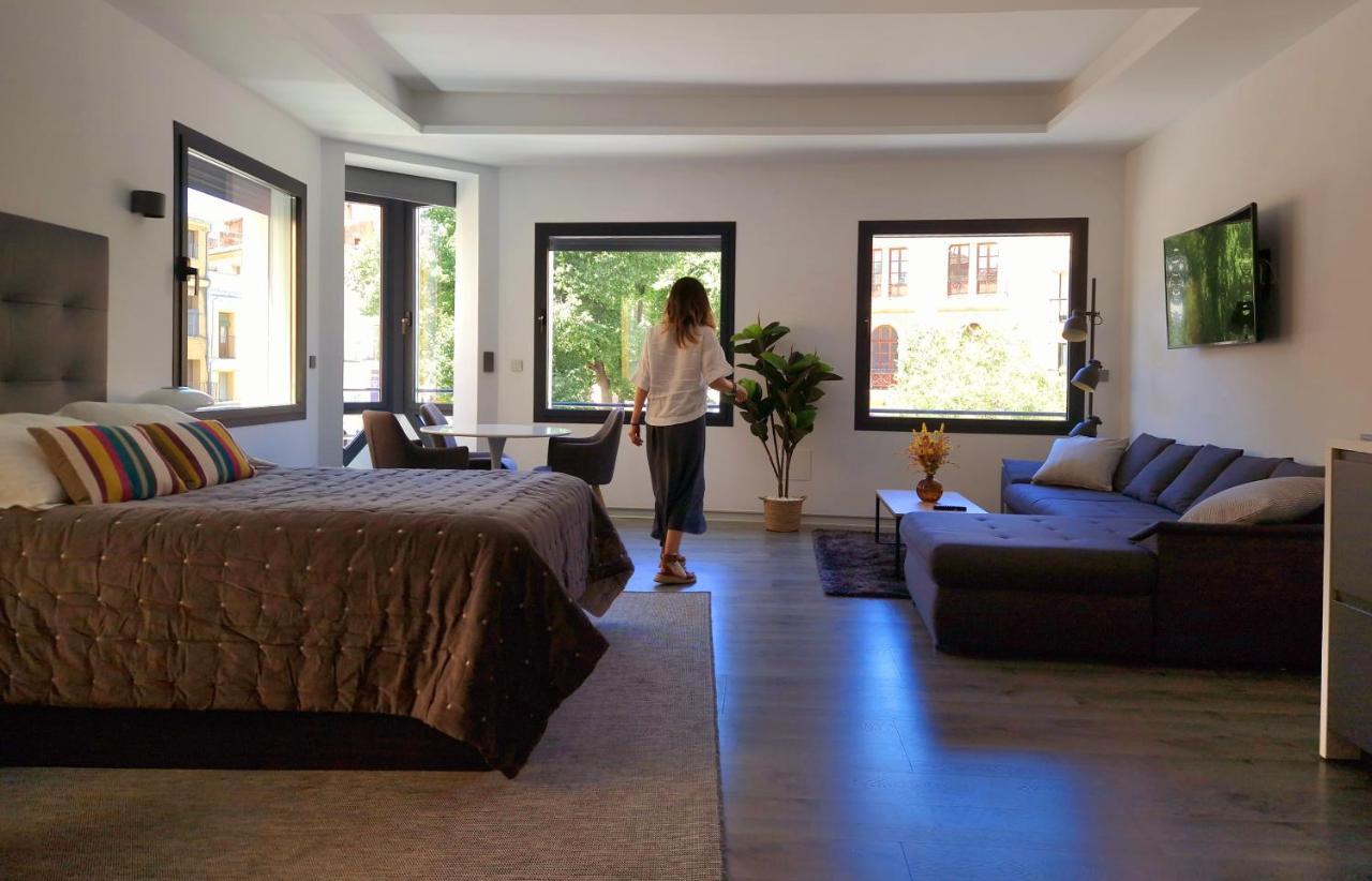Plasencia Plaza Mayor Luxury Eksteriør bilde