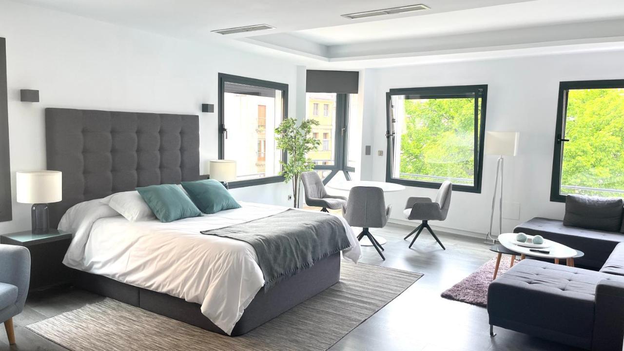 Plasencia Plaza Mayor Luxury Eksteriør bilde