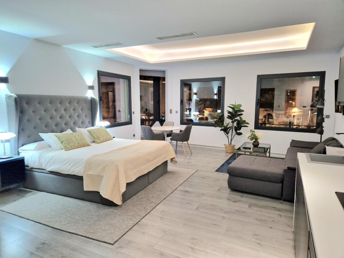 Plasencia Plaza Mayor Luxury Eksteriør bilde