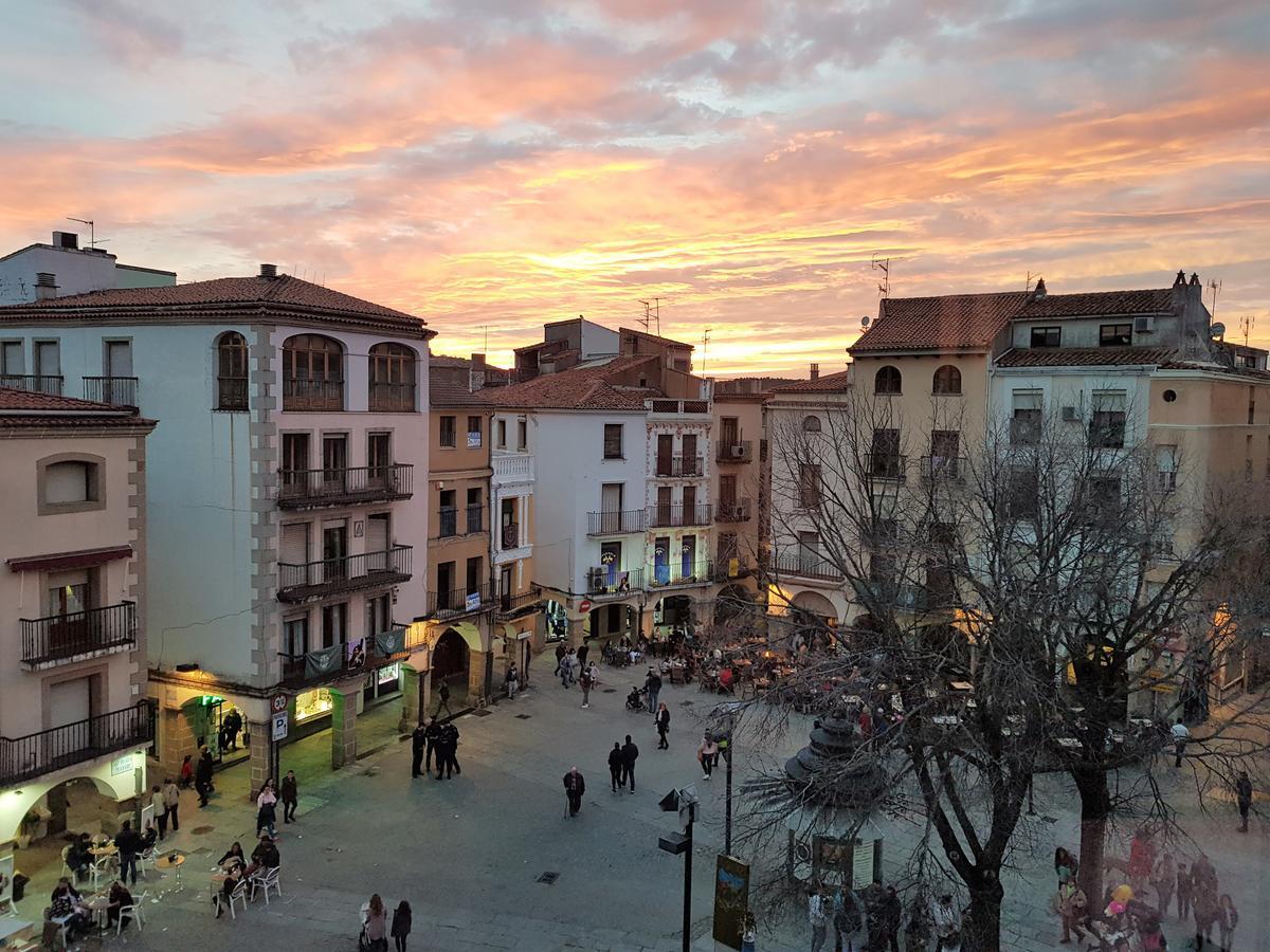 Plasencia Plaza Mayor Luxury Eksteriør bilde