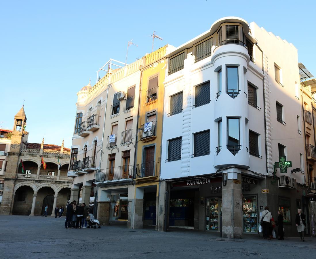 Plasencia Plaza Mayor Luxury Eksteriør bilde
