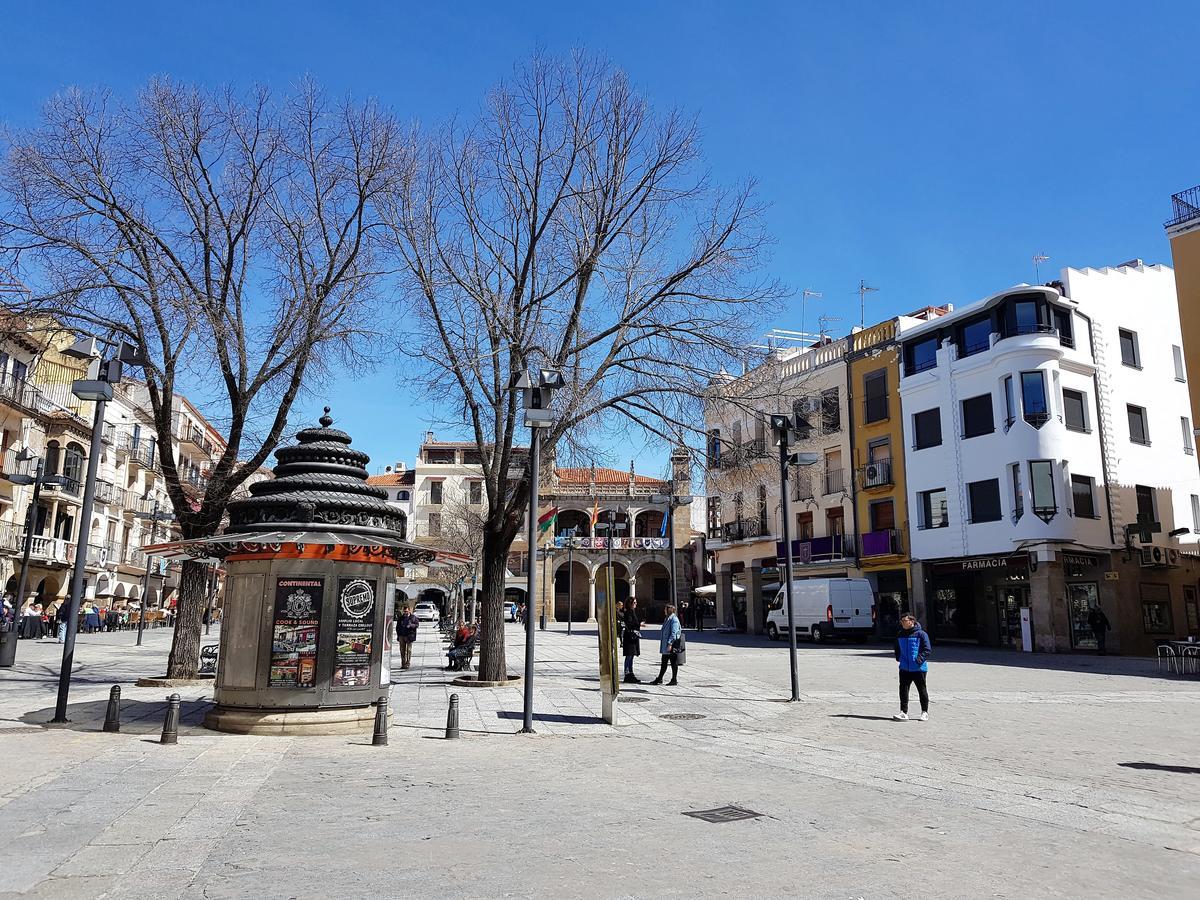 Plasencia Plaza Mayor Luxury Eksteriør bilde